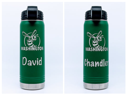 Washington Stem 20oz Water Bottles