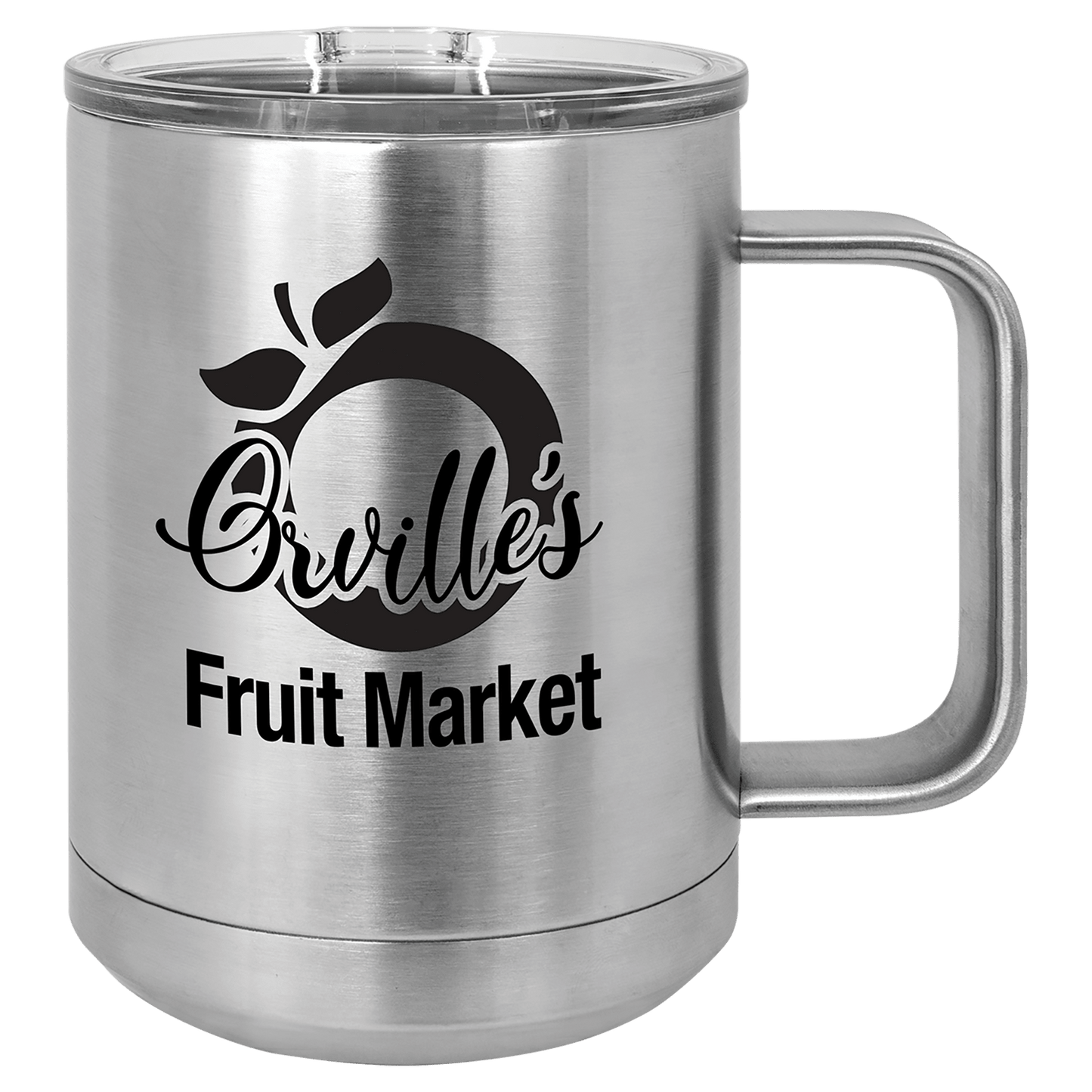 15oz Stainless Coffee Cup