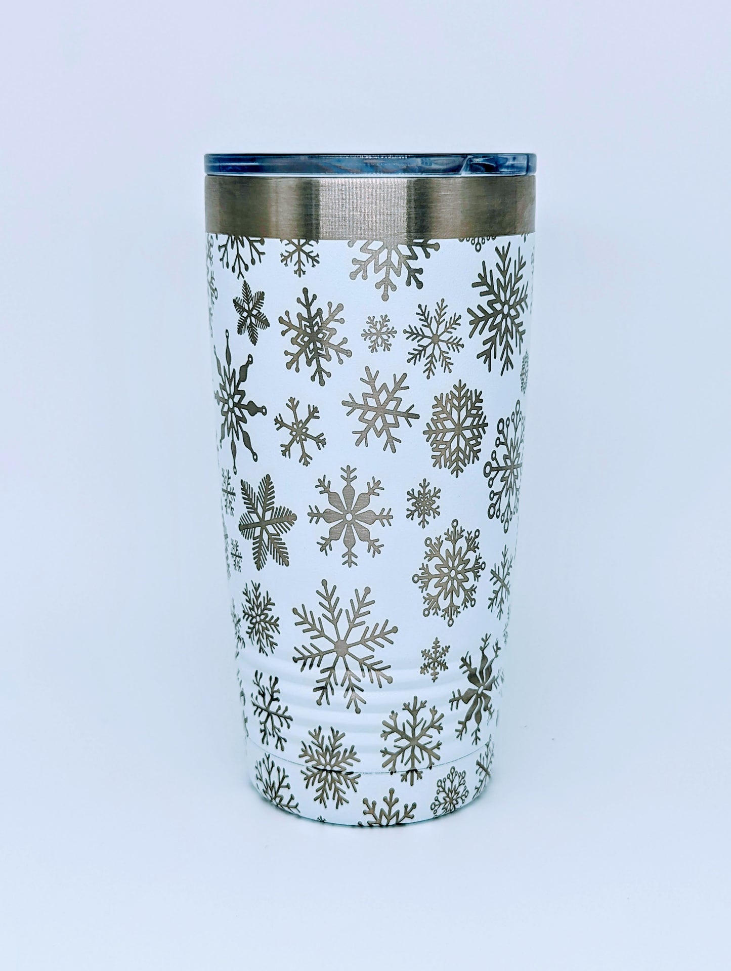 Snowflake Wrapped Tumbler