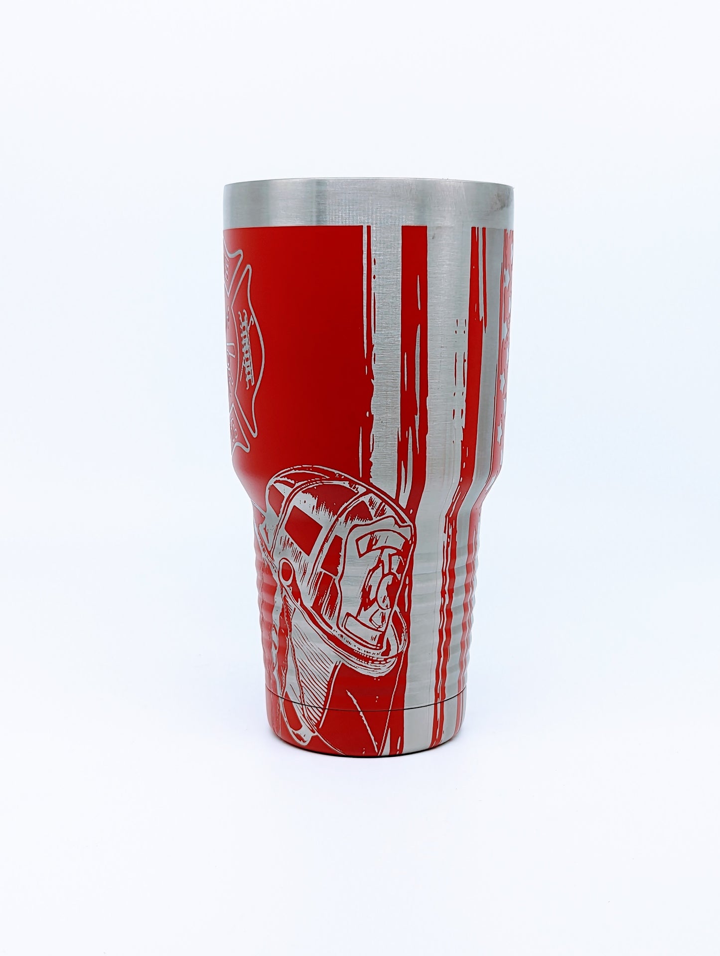 Fire Fighter 30oz Tumbler