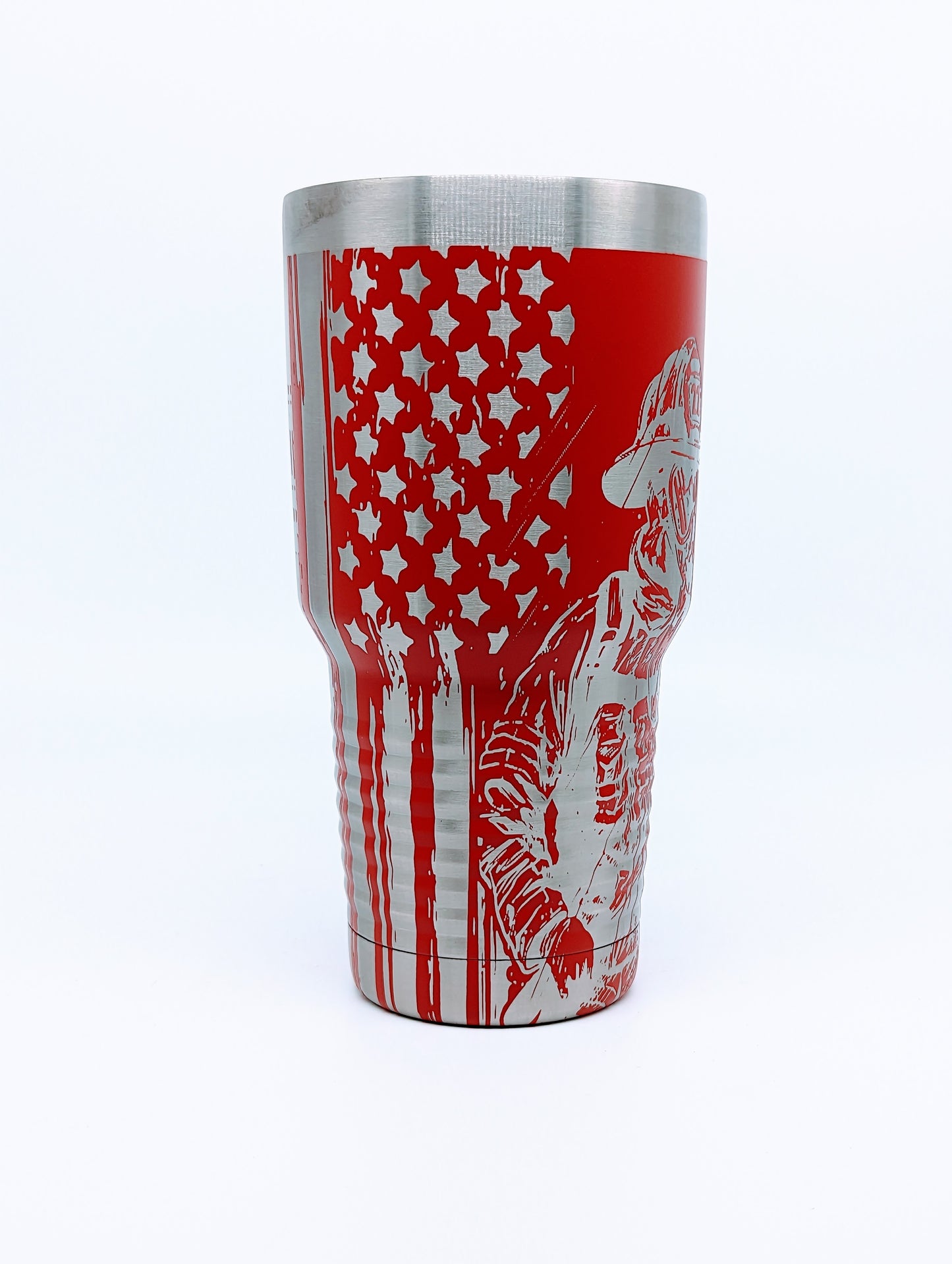 Fire Fighter 30oz Tumbler