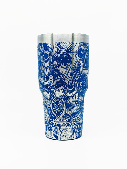 30oz Mechanic Tumbler