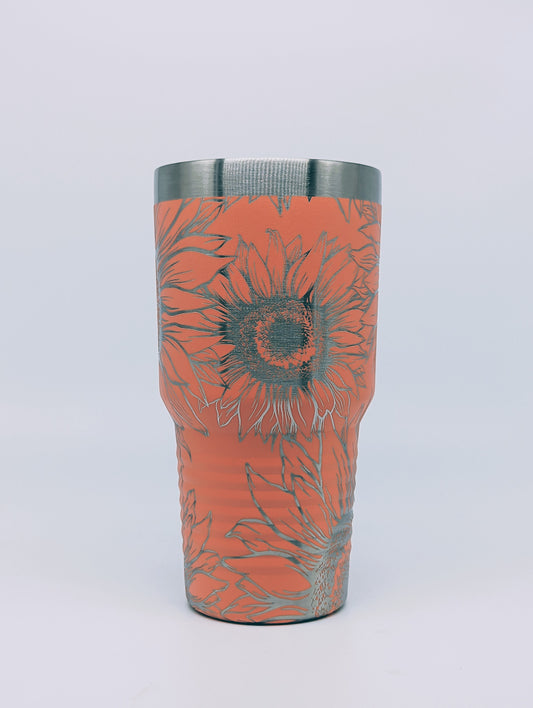 30oz Sunflower Tumbler