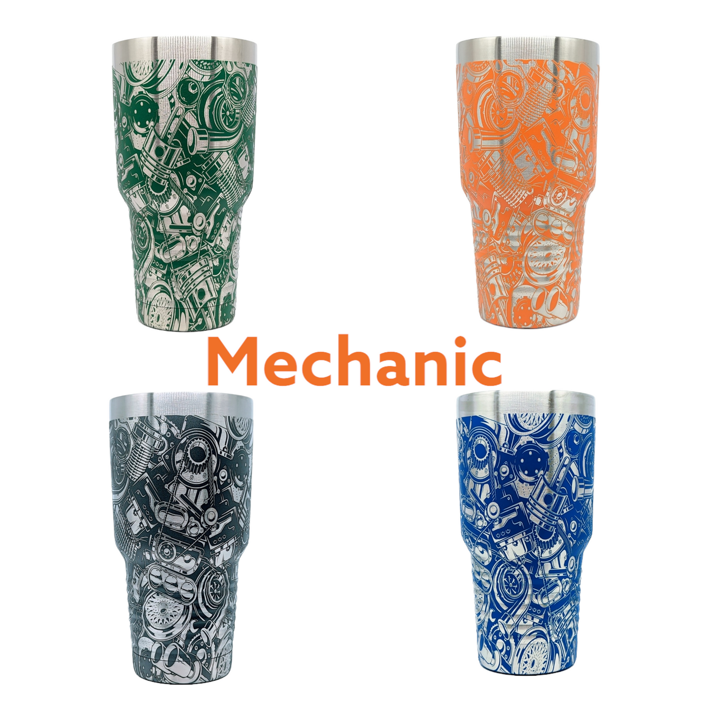 30oz Mechanic Tumbler