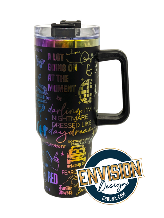 40oz Swiftie Tumbler