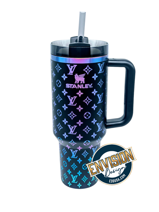 40oz Chroma Stanley - Laser Etched