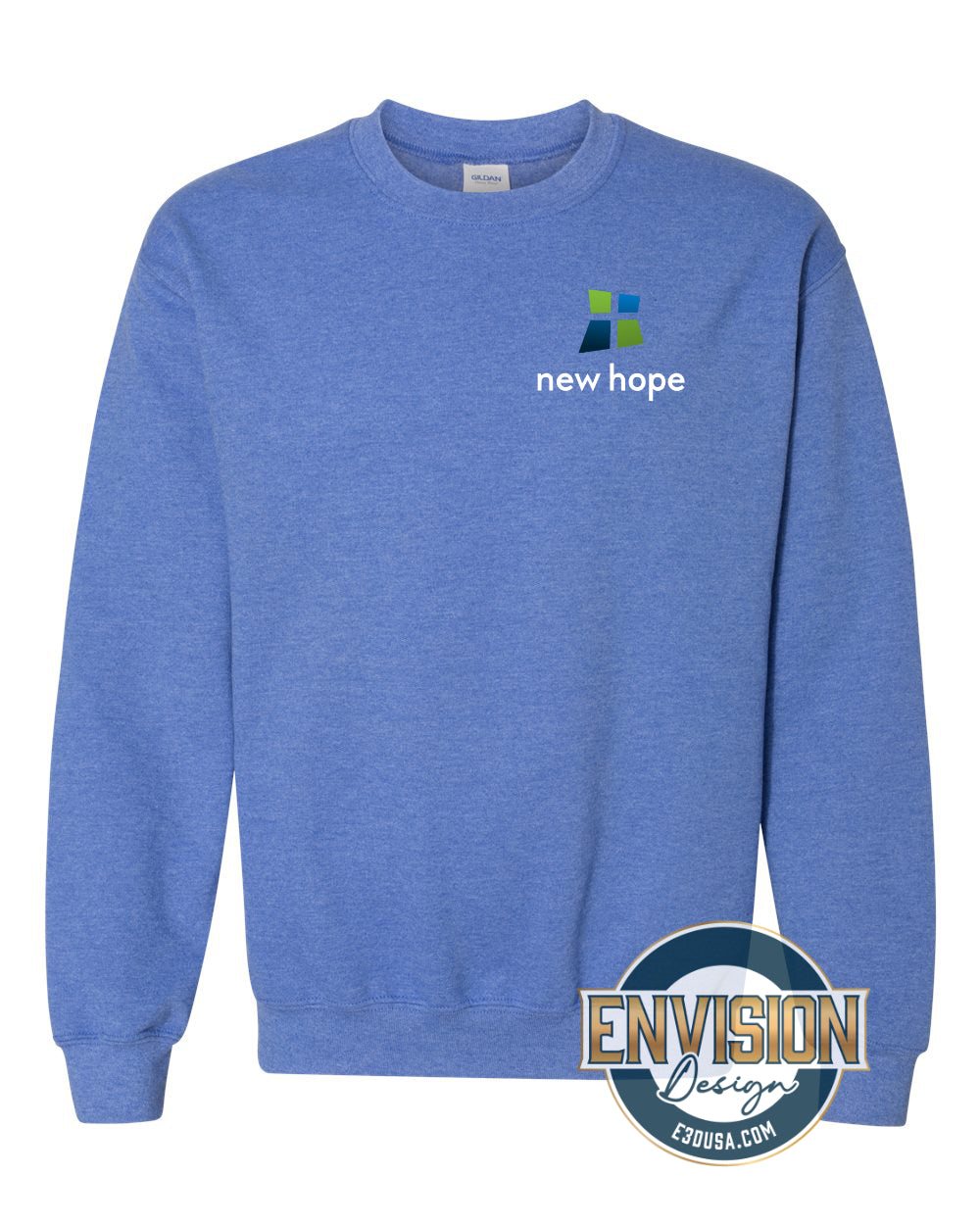 New Hope Crewneck Sweatshirts