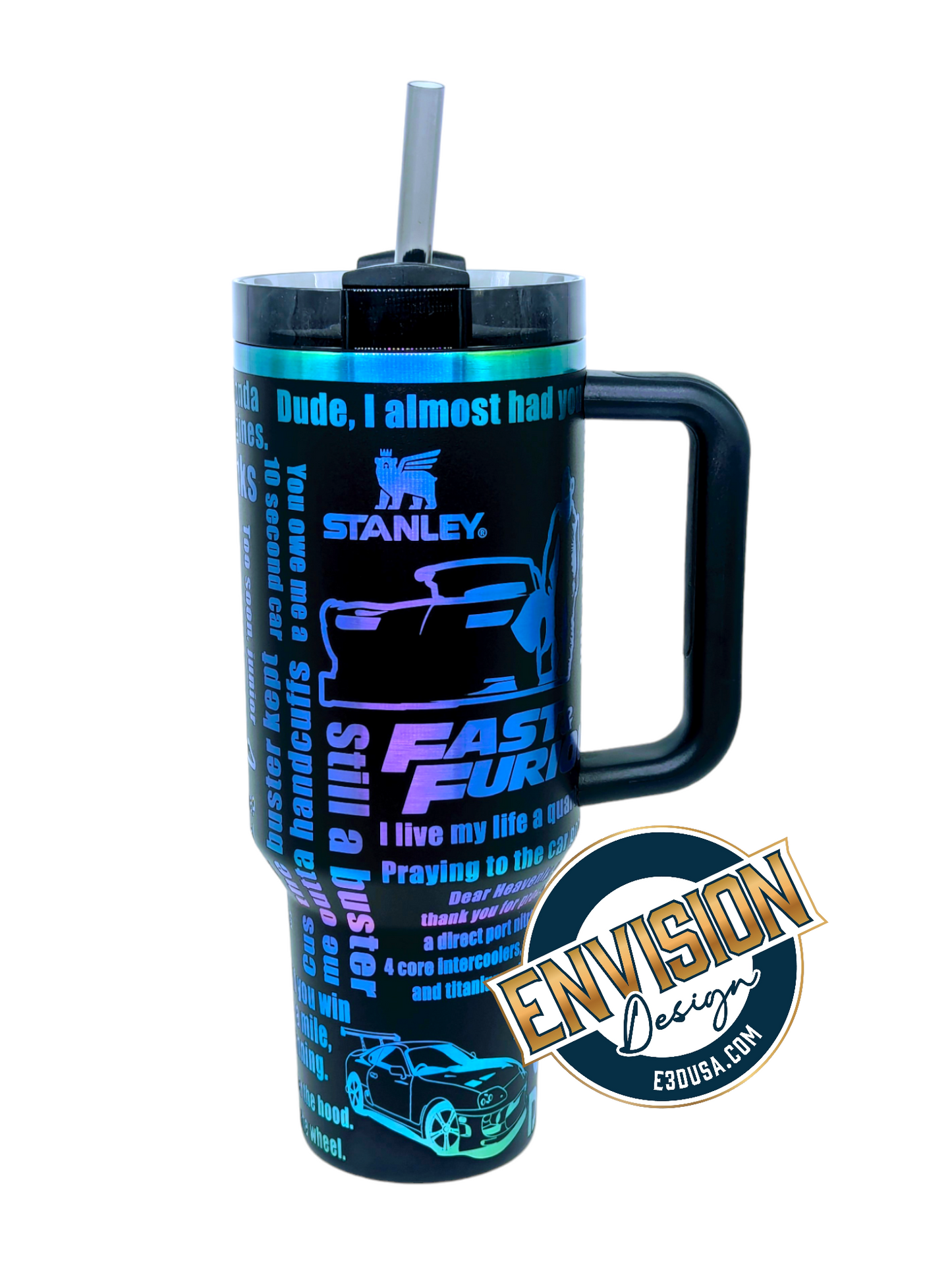 40oz Chroma Stanley - Laser Etched