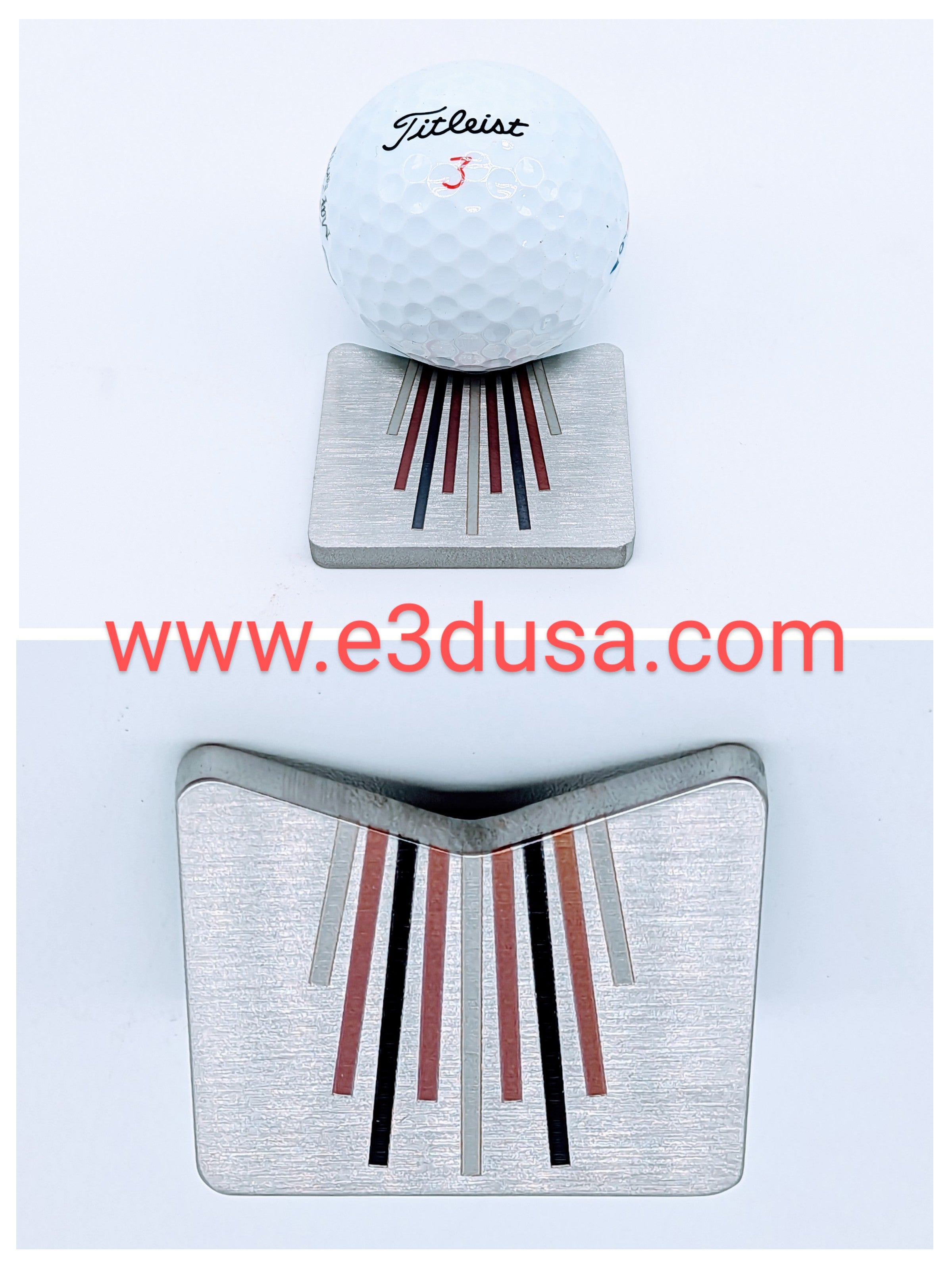 Golf Putting Alignment tool / golf ball marker – Envision Design
