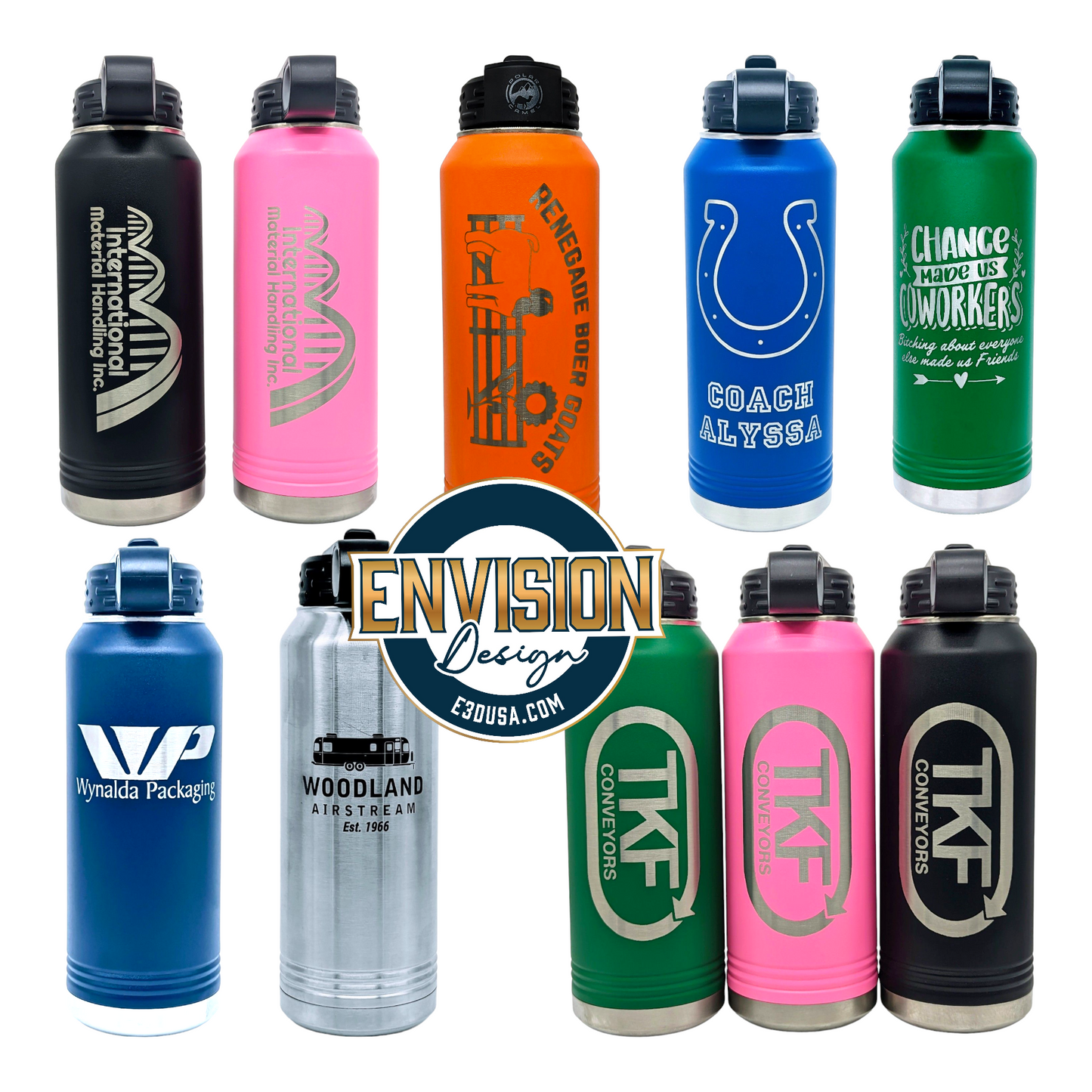 32oz Stainless Water Bottle