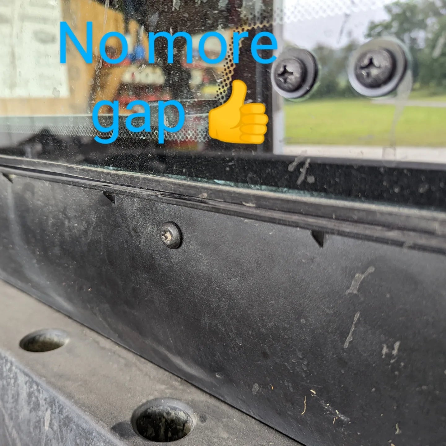 Polaris General Rear Filler Panel Bracket