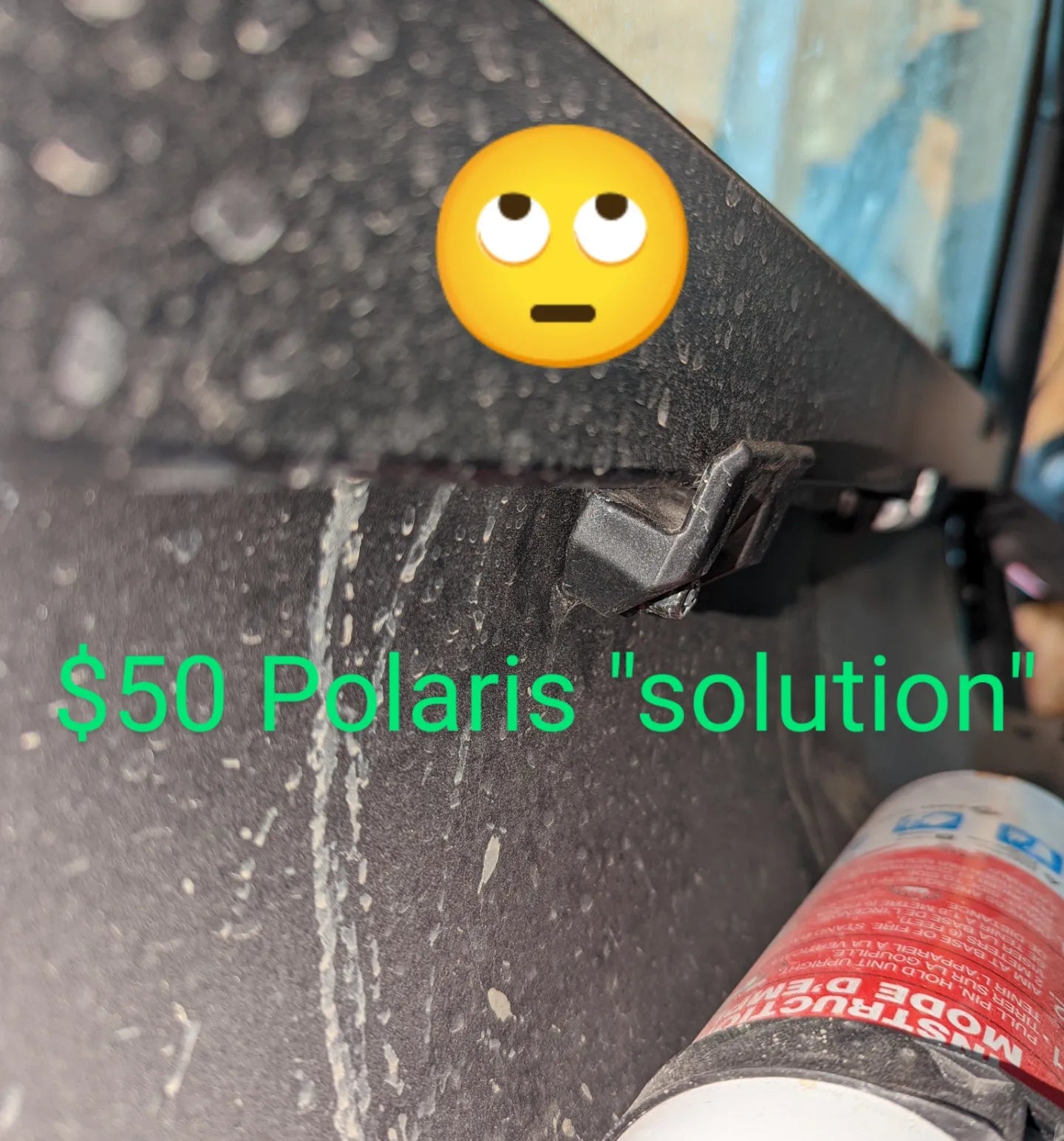 Polaris General Rear Filler Panel Bracket