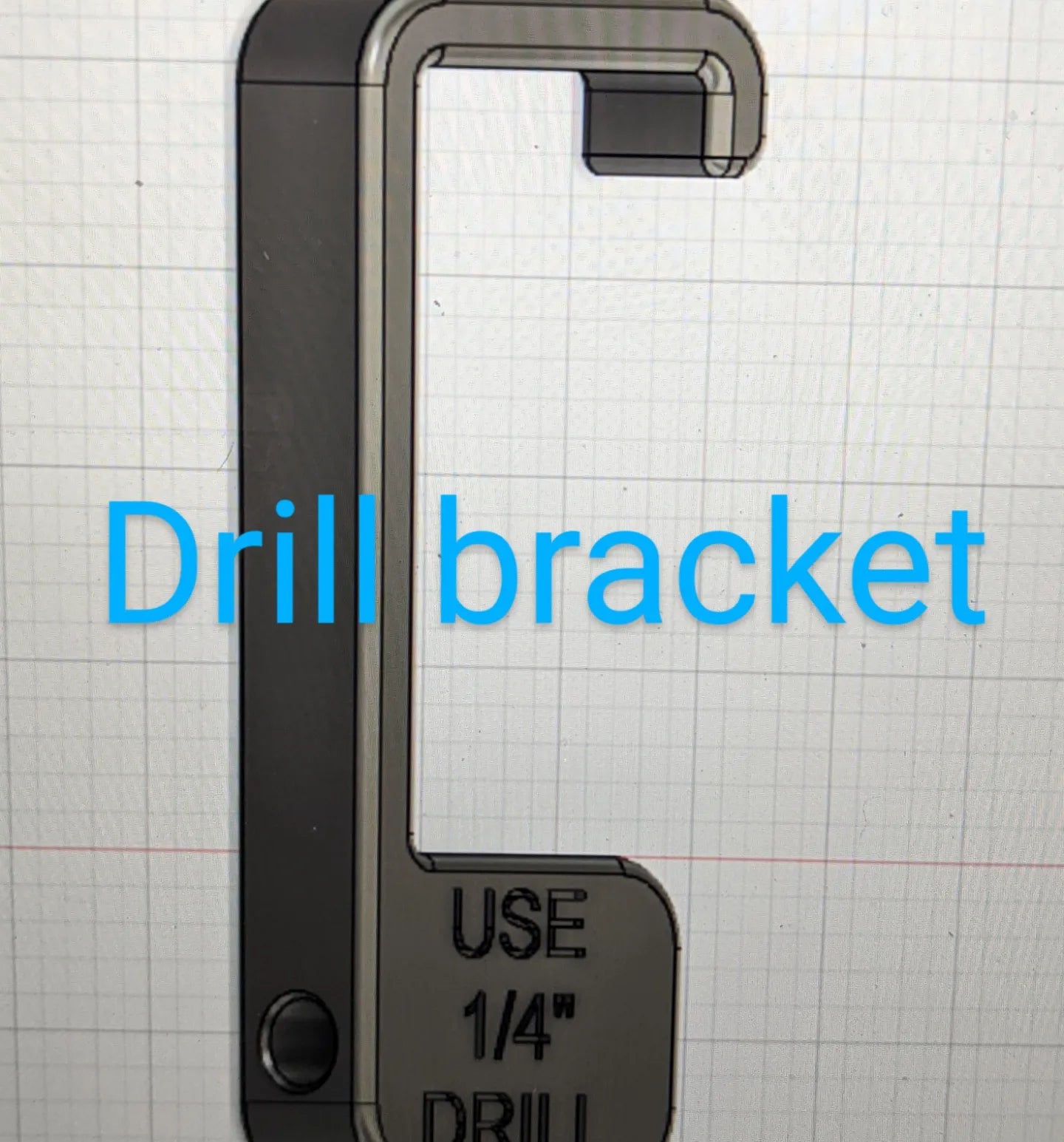 Polaris General Rear Filler Panel Bracket