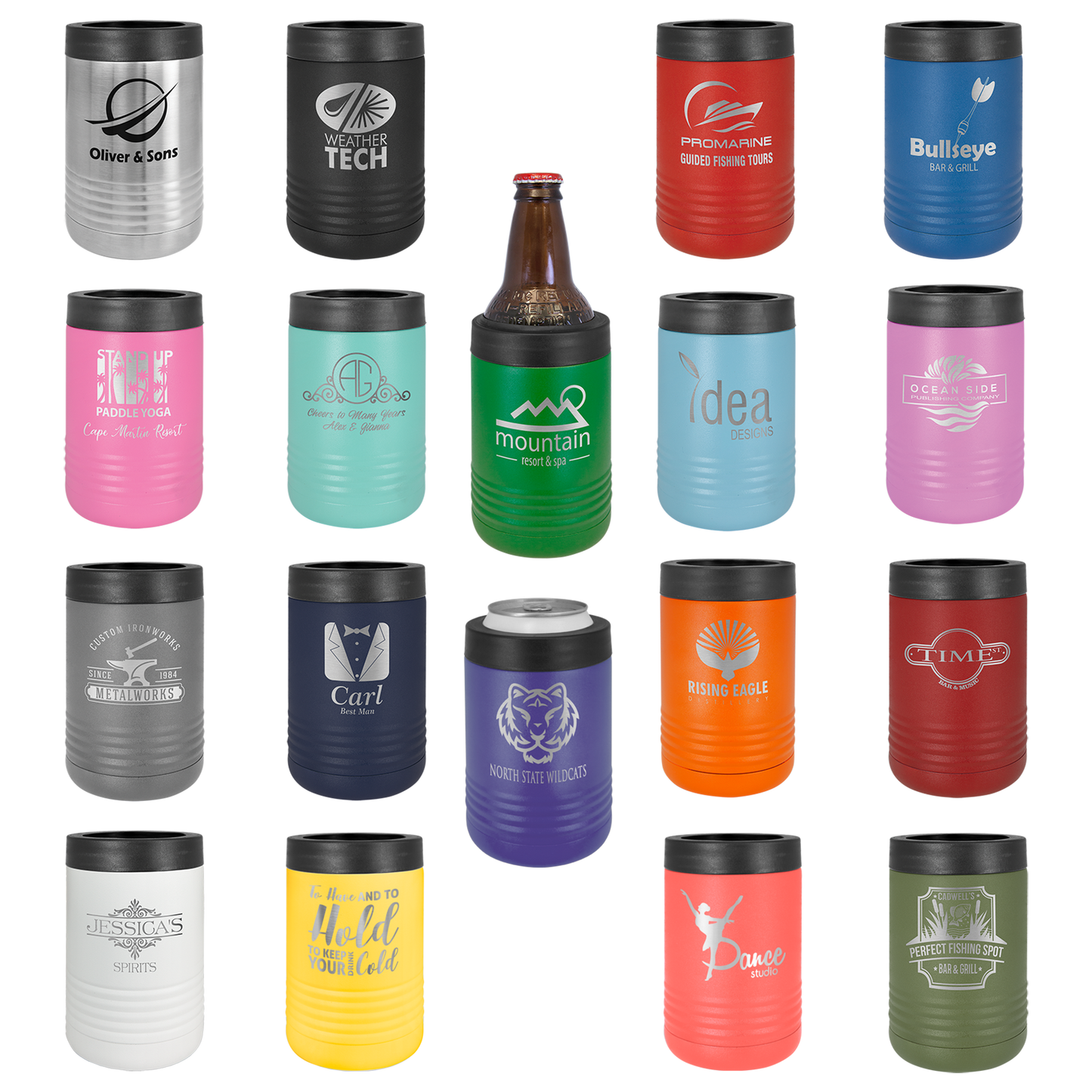 Stainless Beverage Holder