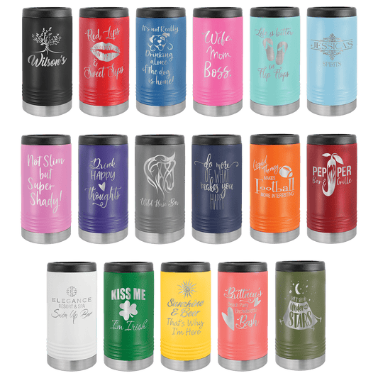 Slim Stainless Beverage Holder