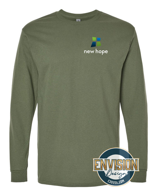 New Hope long sleeve t-shirts