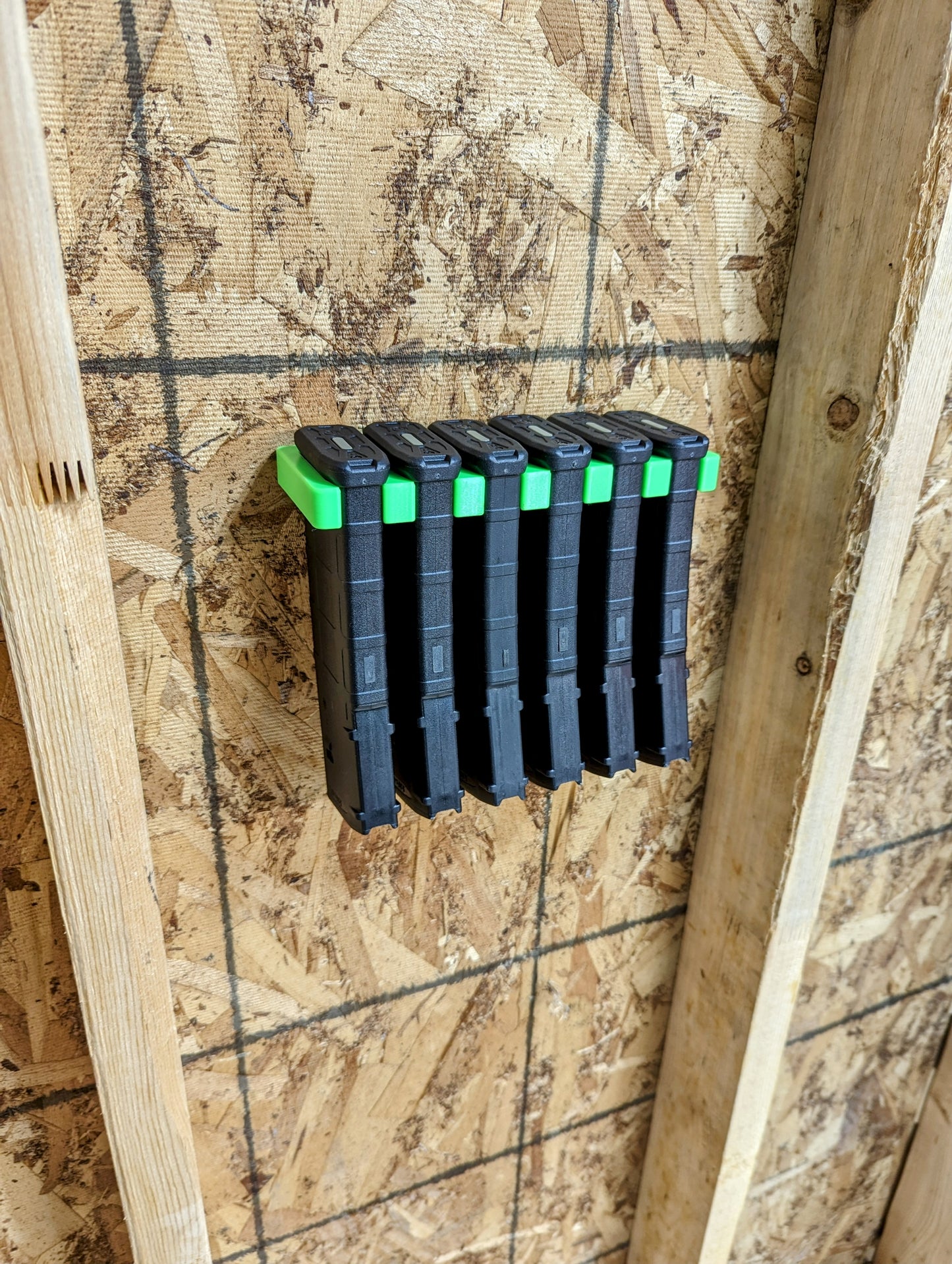 Wall Mount PMAG Holder