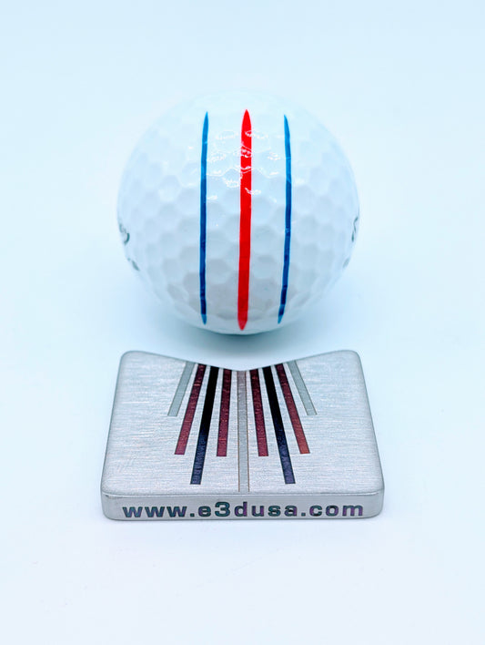 Golf Putting Alignment tool / golf ball marker