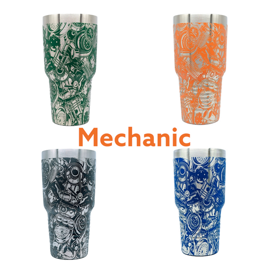 30oz Mechanic Tumbler