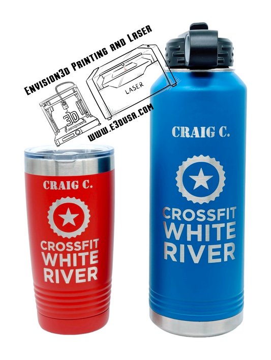 CrossFit White River Drinkware