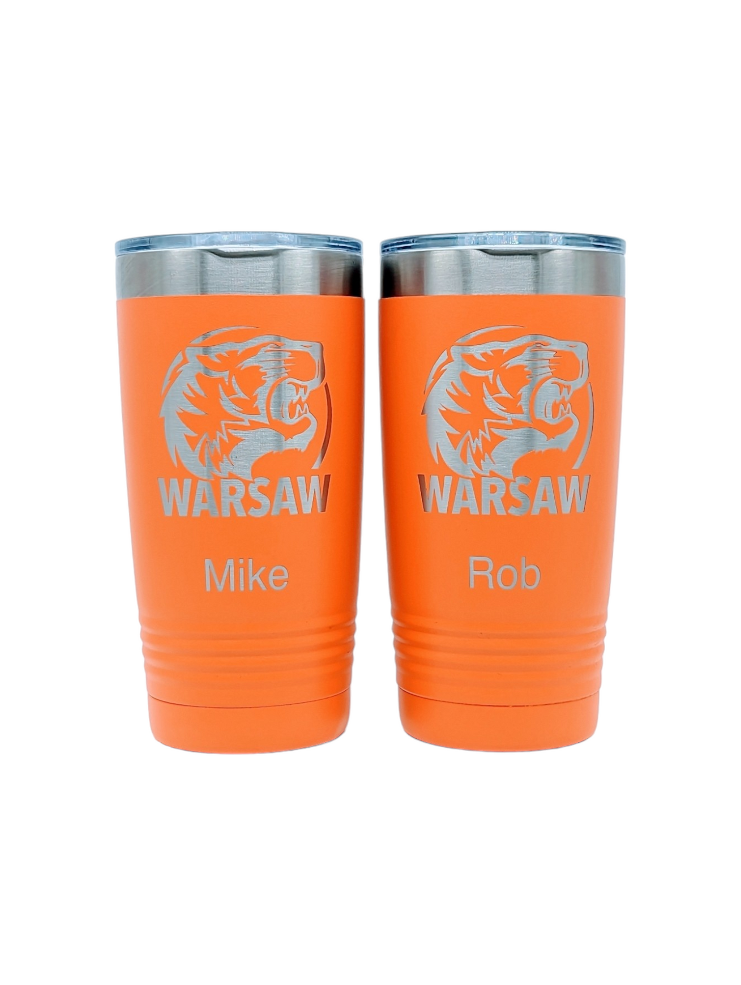 Warsaw Tigers Drinkware