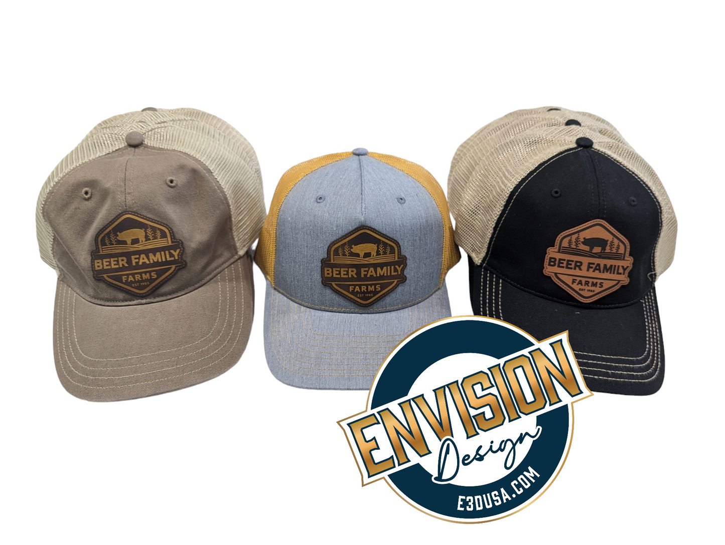 Custom Patch Hat