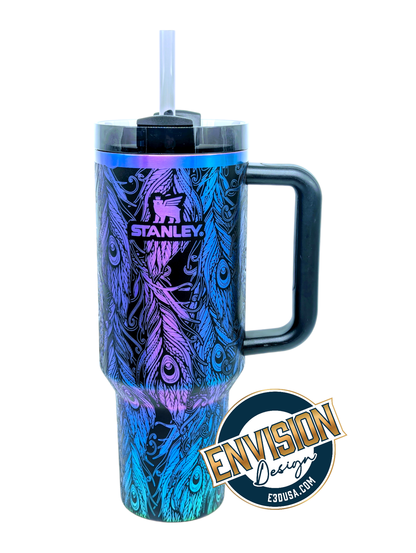 40oz Chroma Stanley - Laser Etched