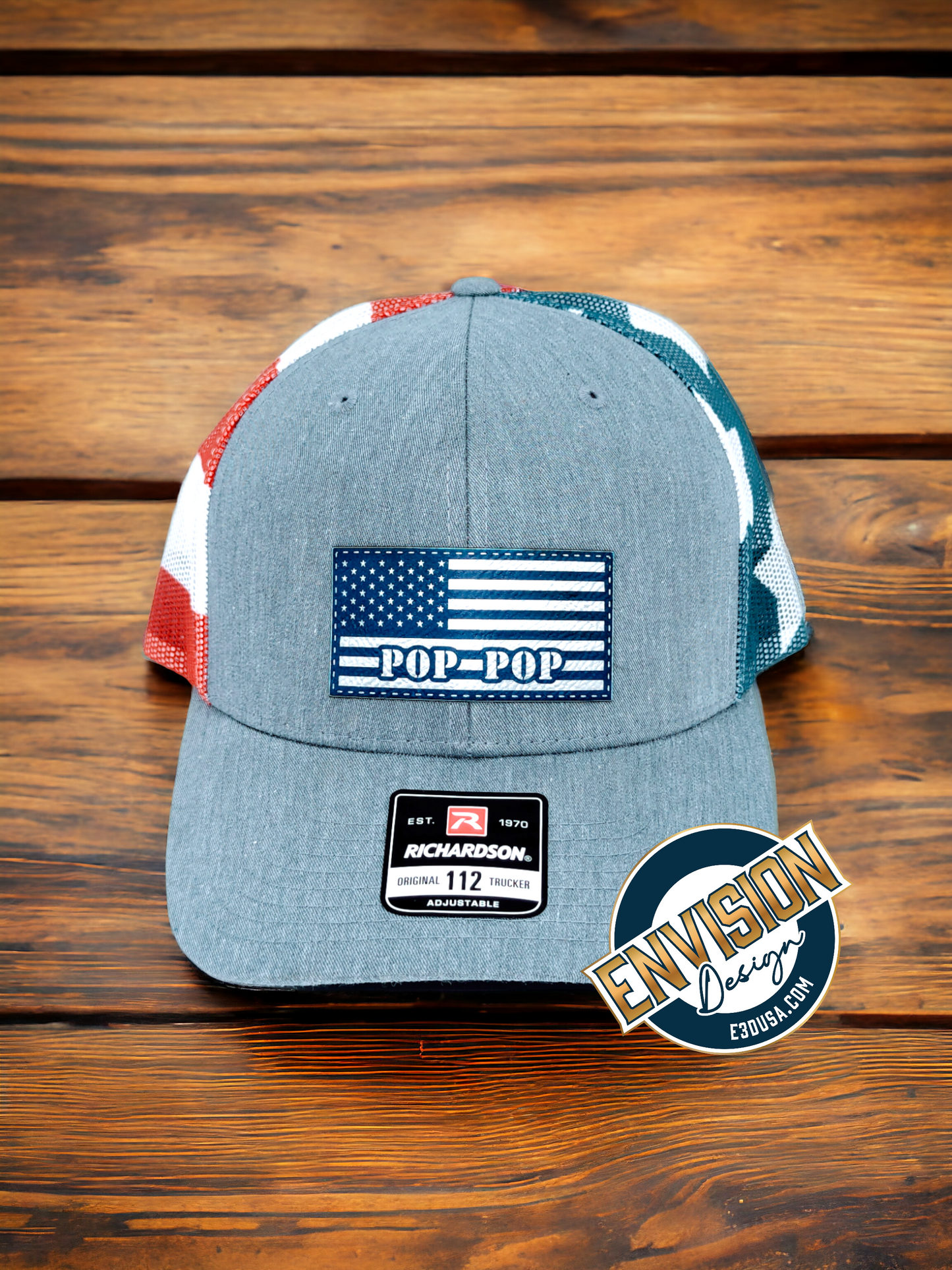 Custom Patch Hat