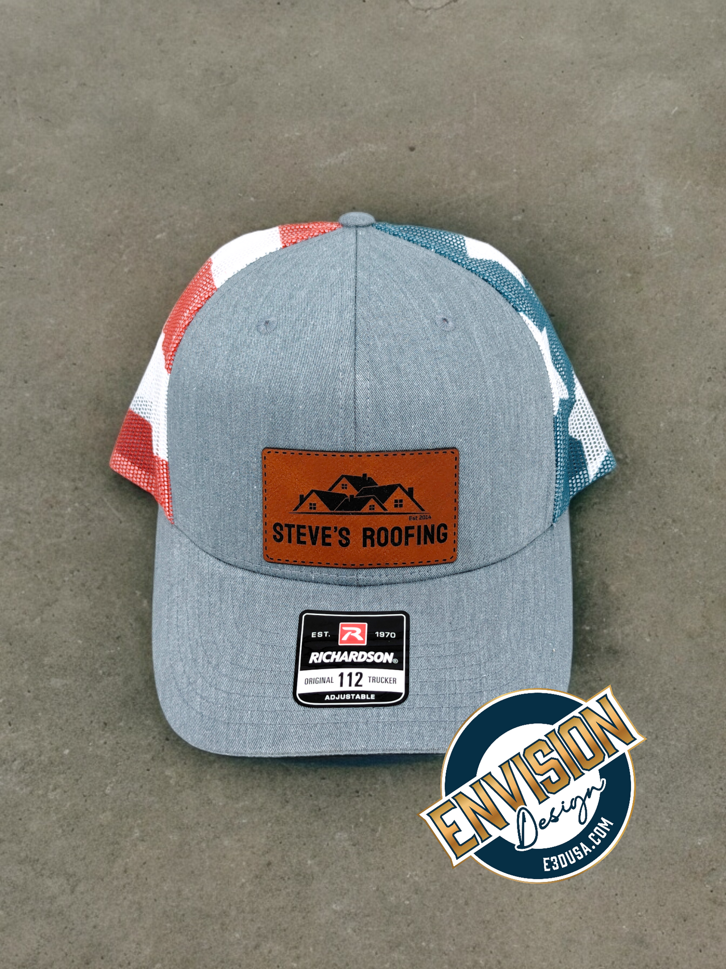 Custom Patch Hat