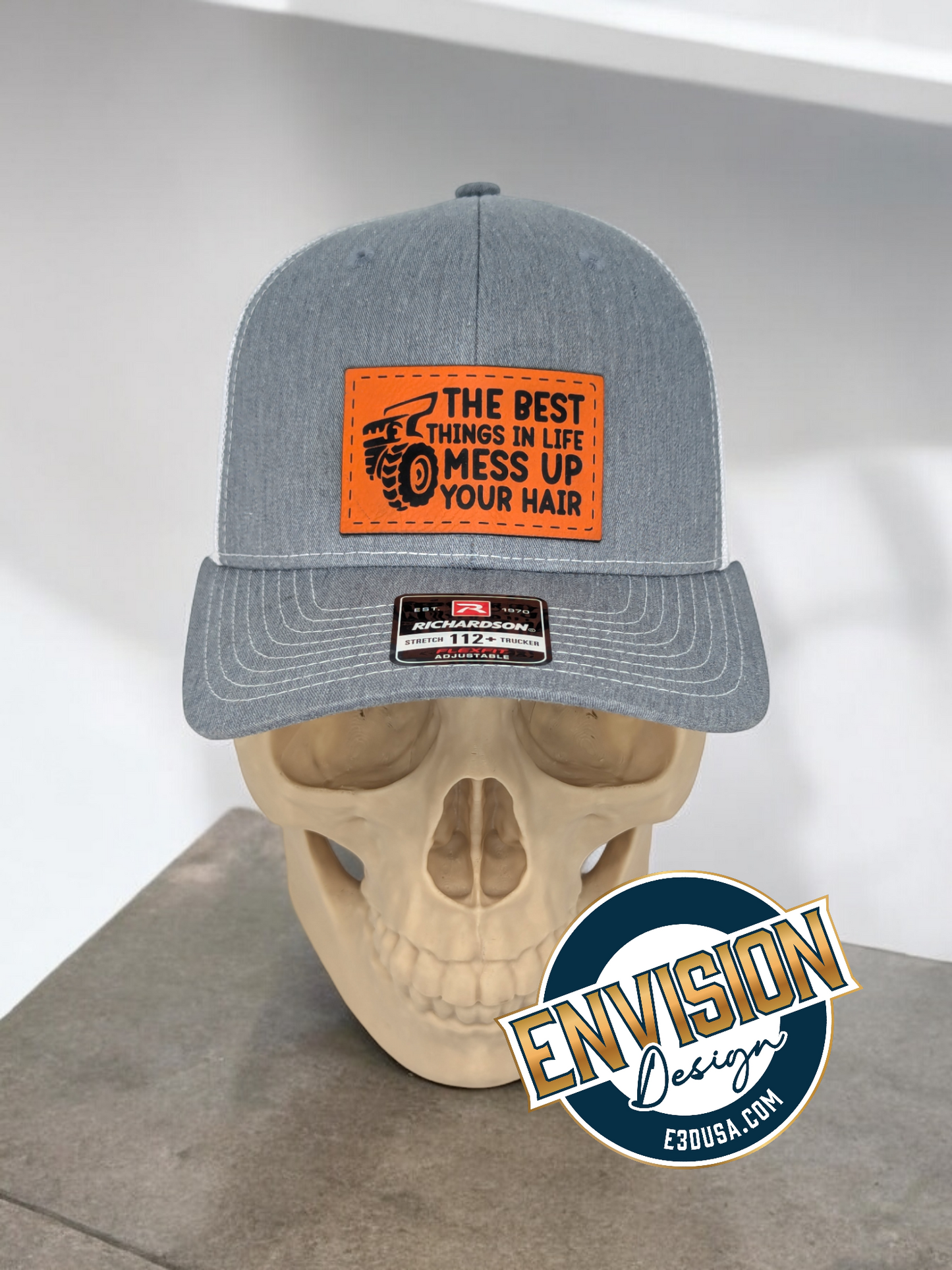 Custom Patch Hat