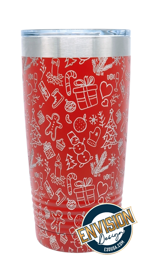 Christmas themed Tumbler
