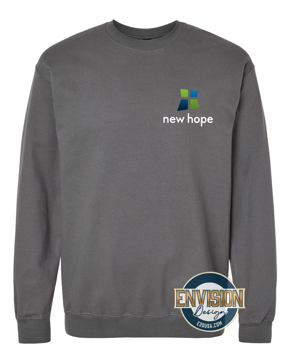 New Hope Crewneck Sweatshirts