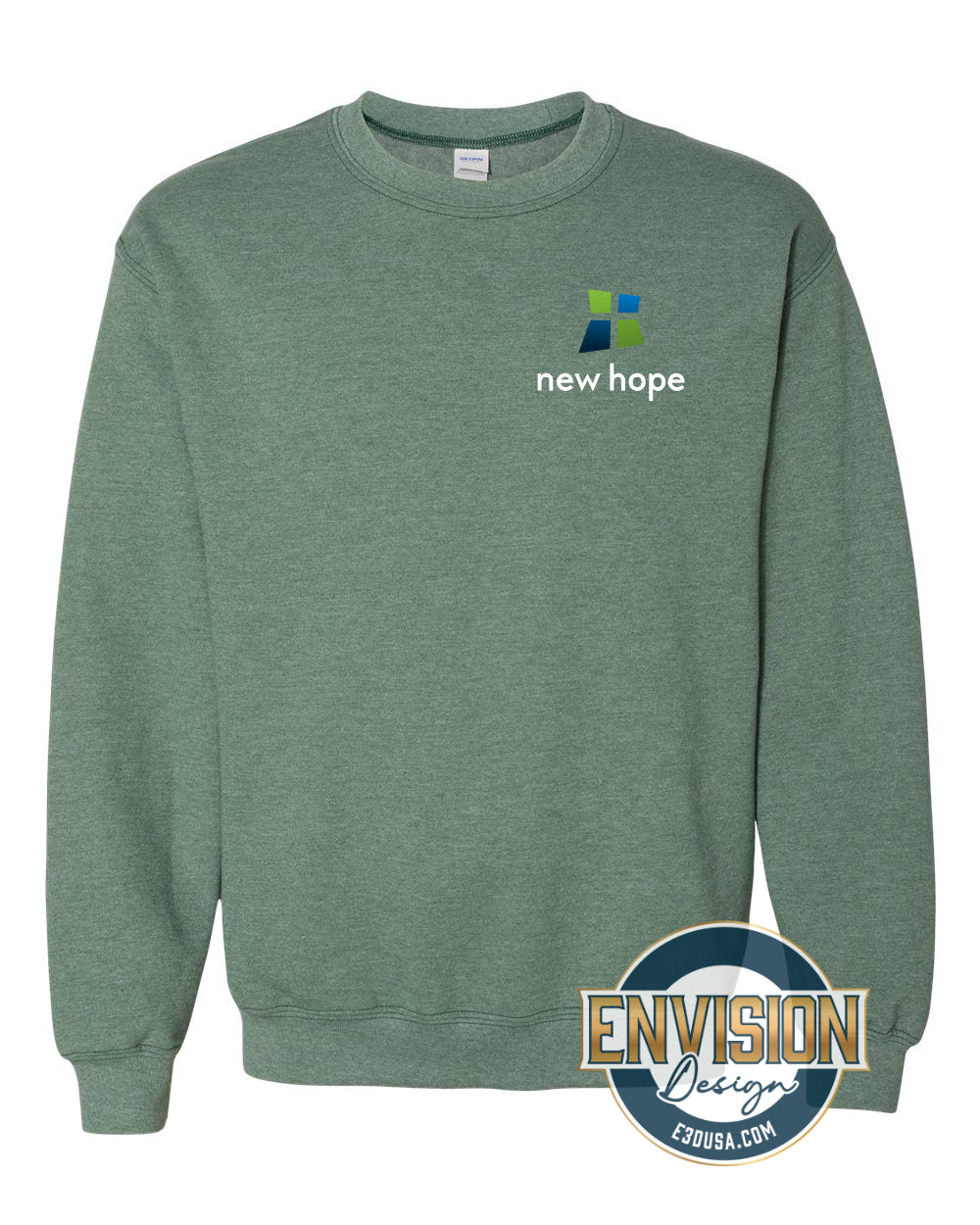 New Hope Crewneck Sweatshirts