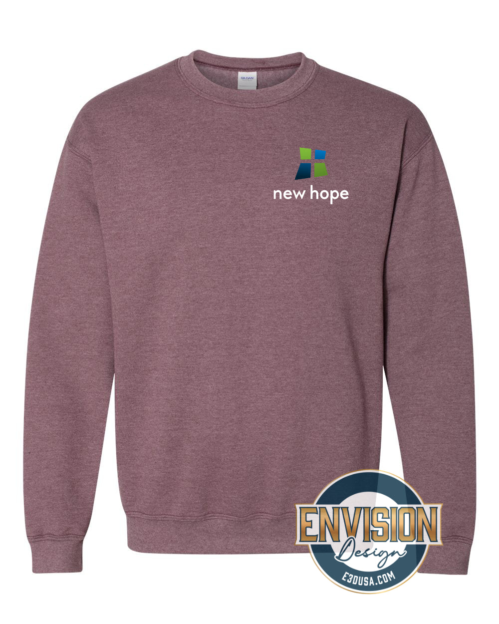 New Hope Crewneck Sweatshirts