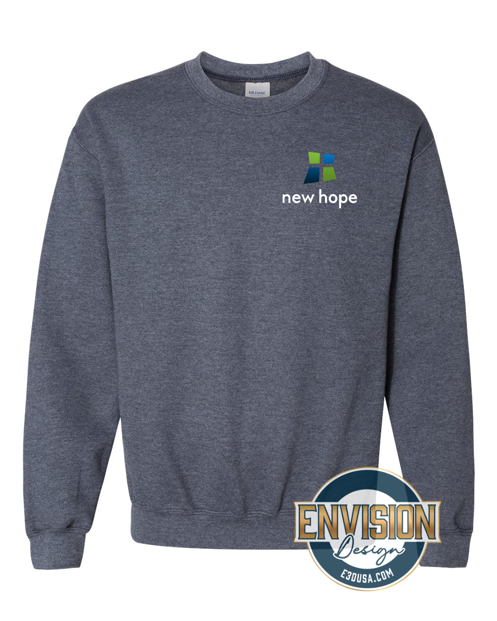New Hope Crewneck Sweatshirts