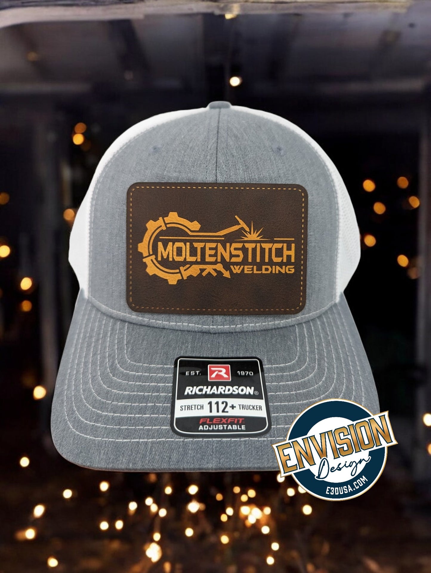 Custom Patch Hat