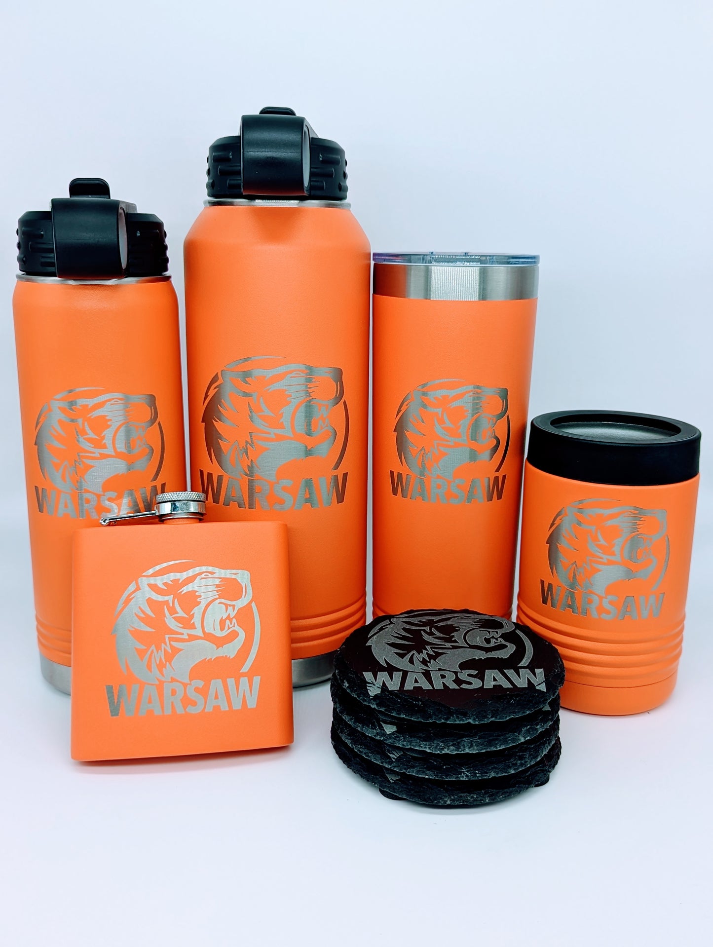 Warsaw Tigers Drinkware