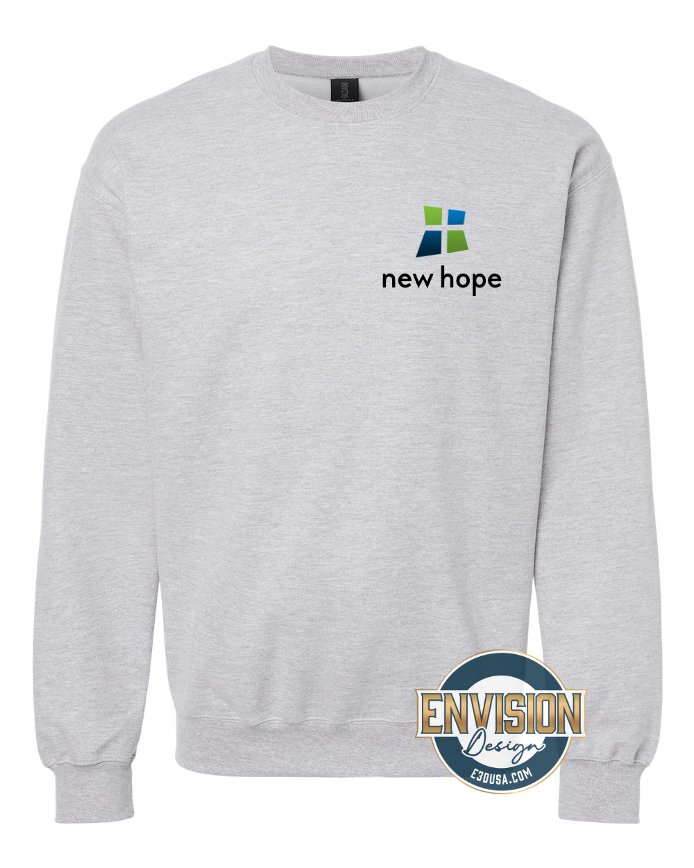 New Hope Crewneck Sweatshirts
