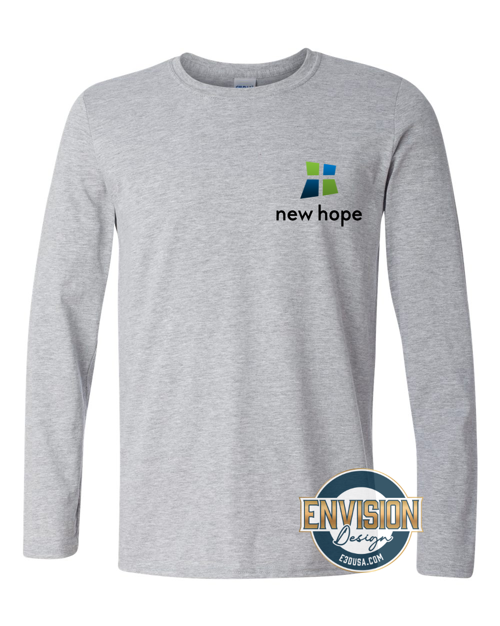 New Hope long sleeve t-shirts